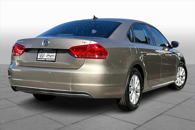 used 2015 Volkswagen Passat car, priced at $9,999