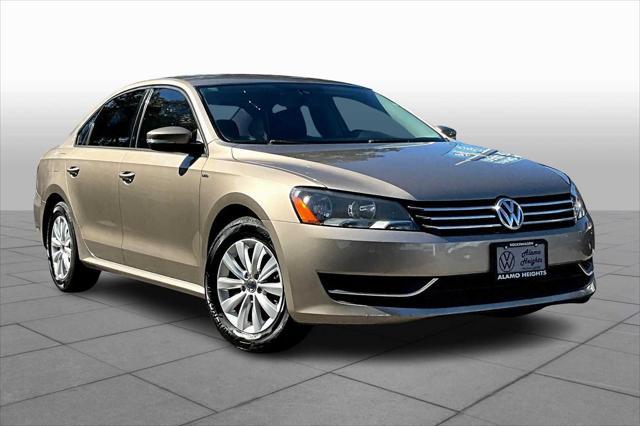 used 2015 Volkswagen Passat car, priced at $9,999