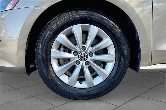 used 2015 Volkswagen Passat car, priced at $9,999