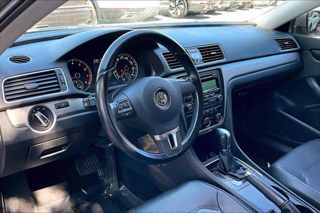 used 2015 Volkswagen Passat car, priced at $9,999