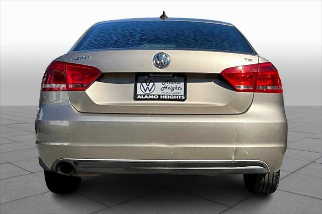 used 2015 Volkswagen Passat car, priced at $9,999