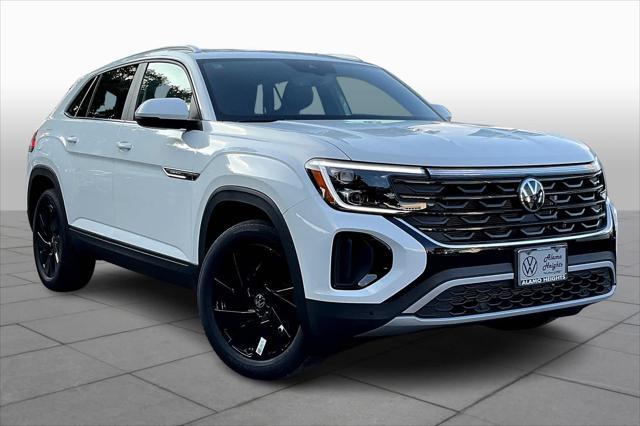 new 2025 Volkswagen Atlas Cross Sport car, priced at $42,578