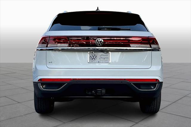 new 2025 Volkswagen Atlas Cross Sport car, priced at $42,578