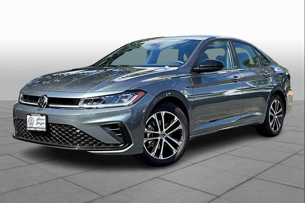 new 2025 Volkswagen Jetta car, priced at $25,524