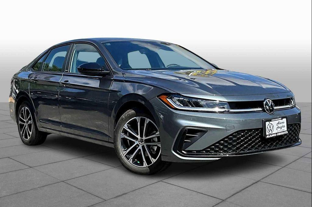 new 2025 Volkswagen Jetta car, priced at $25,524