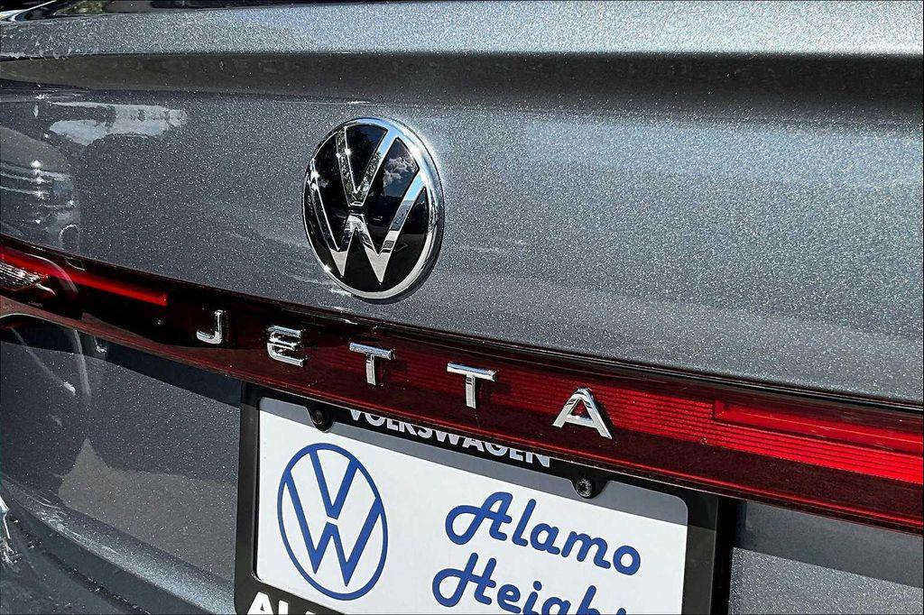 new 2025 Volkswagen Jetta car, priced at $25,524