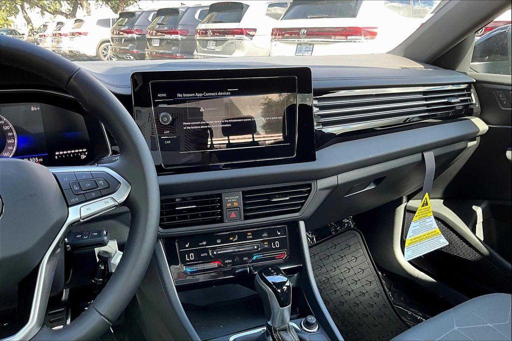 new 2025 Volkswagen Jetta car, priced at $25,524