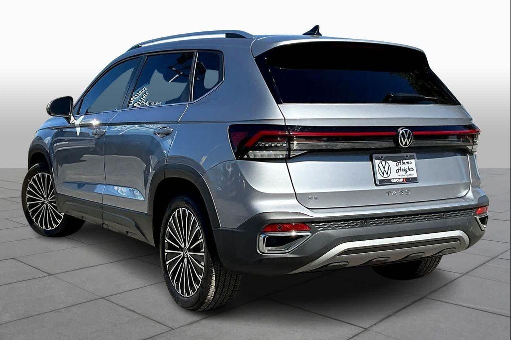 used 2025 Volkswagen Taos car, priced at $24,791