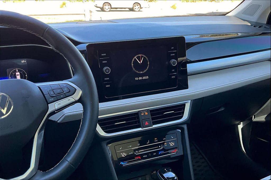 used 2025 Volkswagen Taos car, priced at $24,791