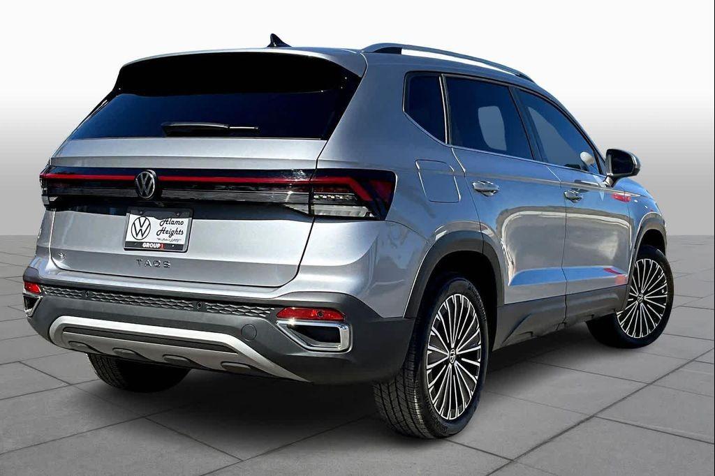 used 2025 Volkswagen Taos car, priced at $24,791