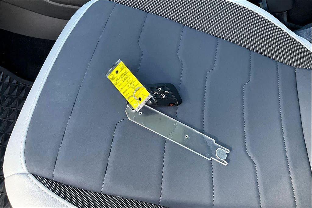 used 2025 Volkswagen Taos car, priced at $24,791