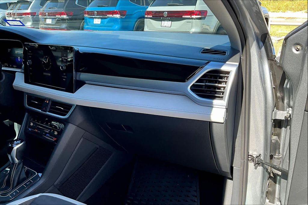 used 2025 Volkswagen Taos car, priced at $24,791