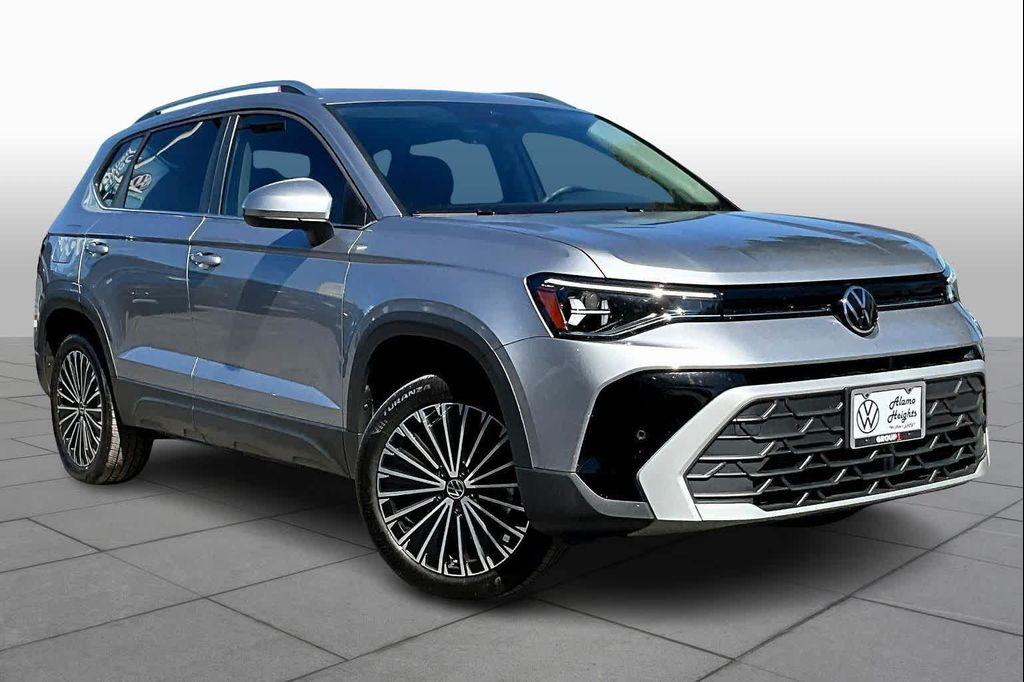 used 2025 Volkswagen Taos car, priced at $24,791