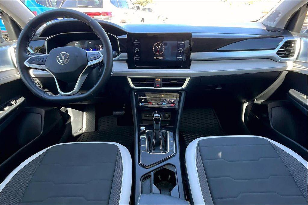 used 2025 Volkswagen Taos car, priced at $24,791