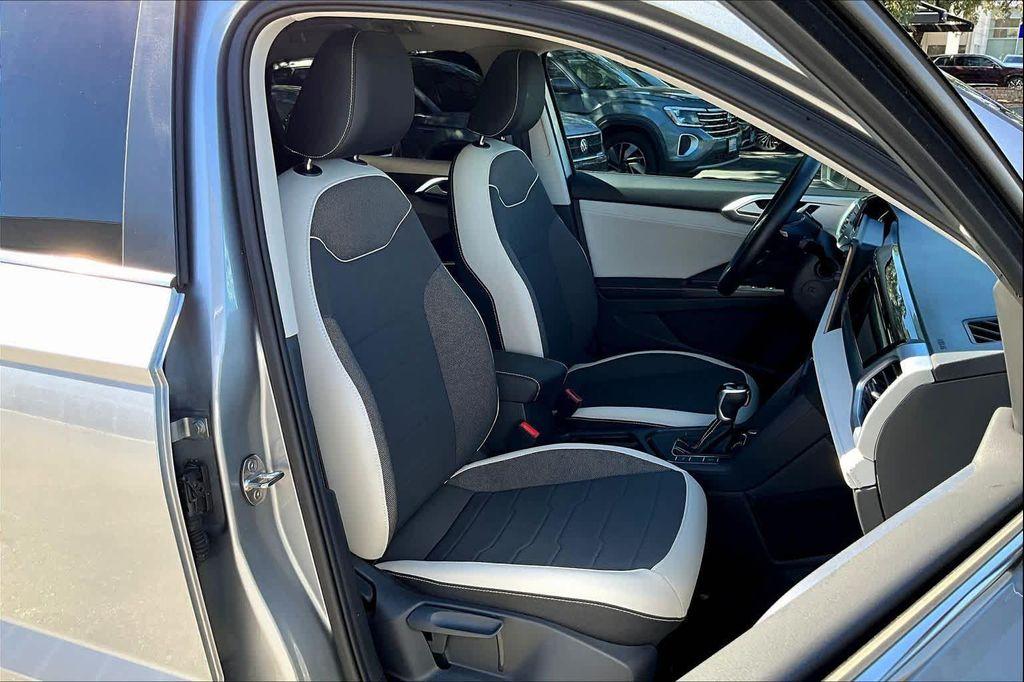 used 2025 Volkswagen Taos car, priced at $24,791