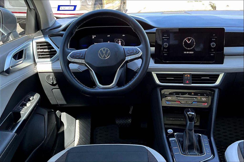 used 2025 Volkswagen Taos car, priced at $24,791