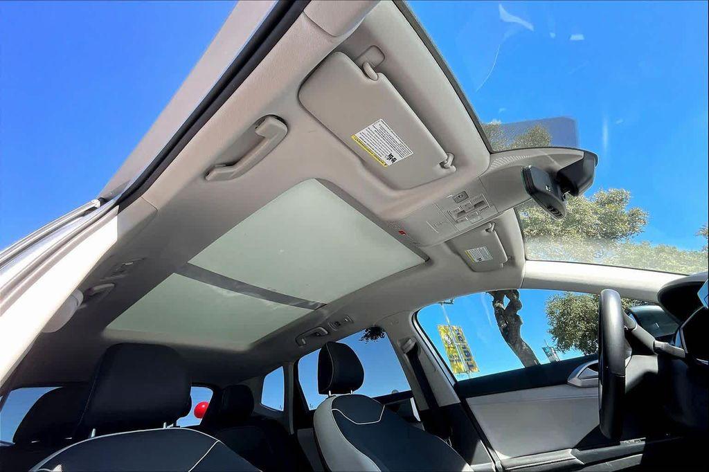 used 2025 Volkswagen Taos car, priced at $24,791