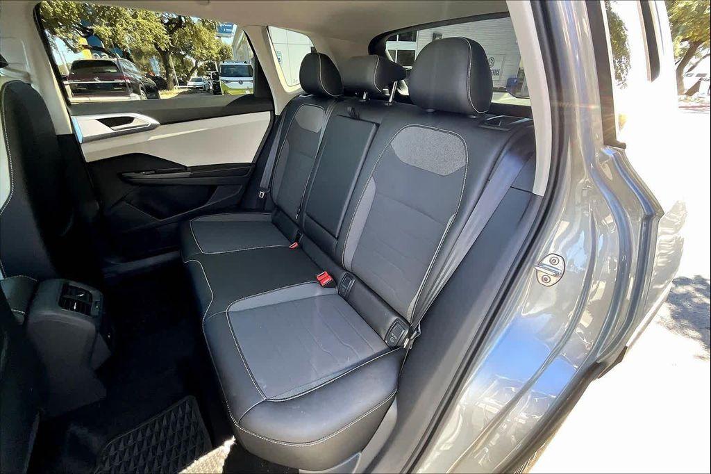 used 2025 Volkswagen Taos car, priced at $24,791