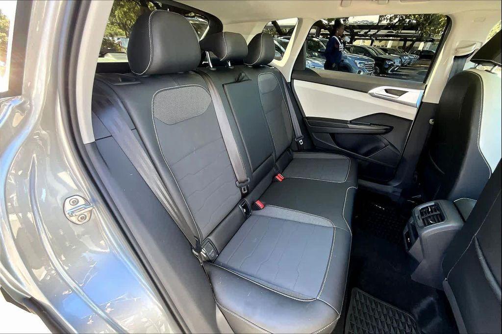 used 2025 Volkswagen Taos car, priced at $24,791
