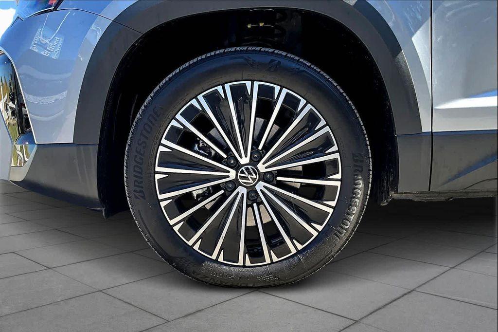 used 2025 Volkswagen Taos car, priced at $24,791