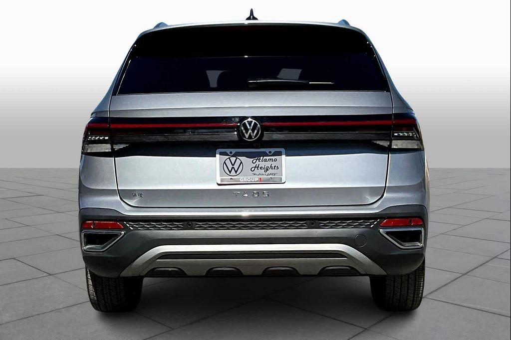 used 2025 Volkswagen Taos car, priced at $24,791