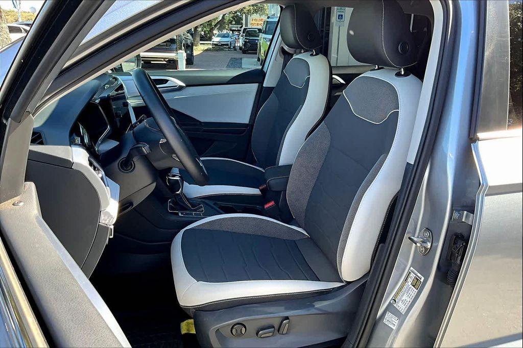 used 2025 Volkswagen Taos car, priced at $24,791