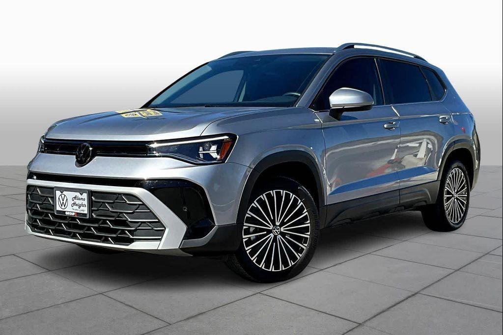 used 2025 Volkswagen Taos car, priced at $24,791