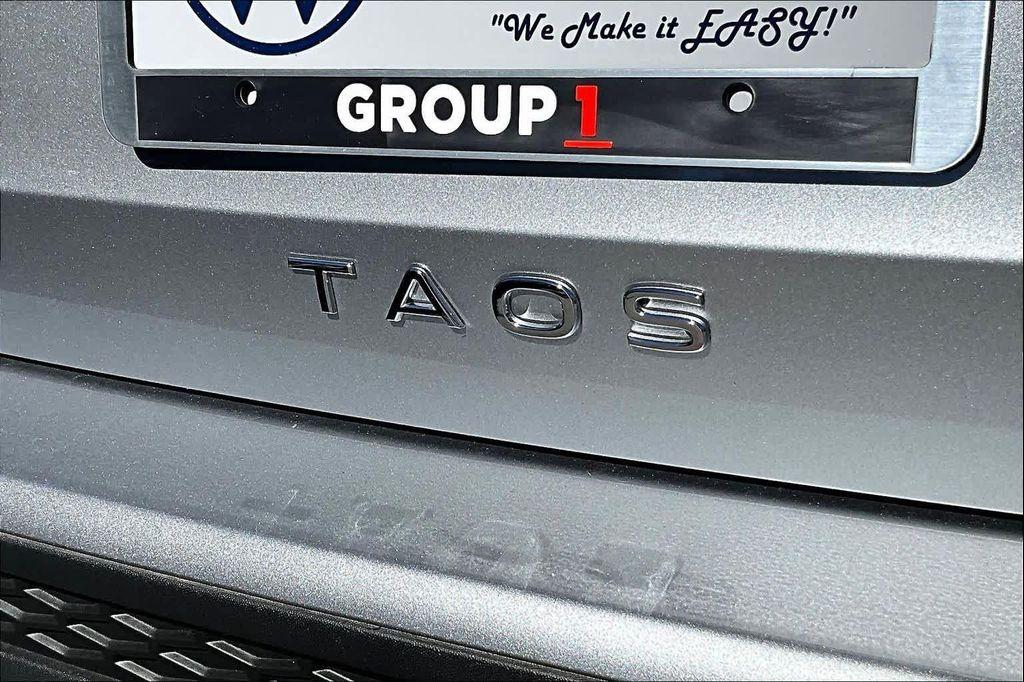 used 2025 Volkswagen Taos car, priced at $24,791