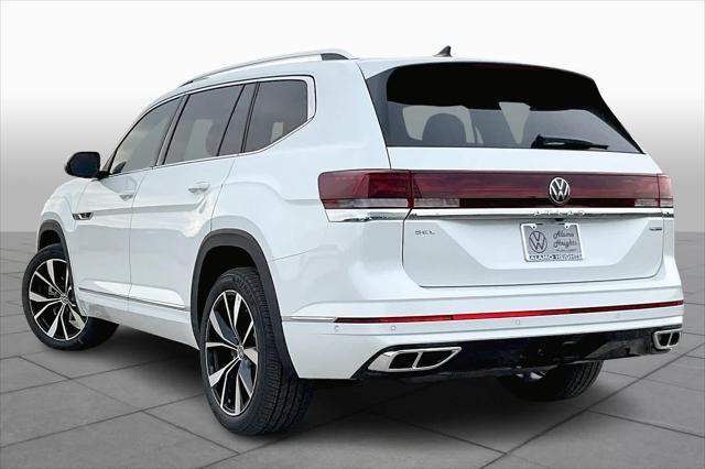 new 2025 Volkswagen Atlas car, priced at $52,769