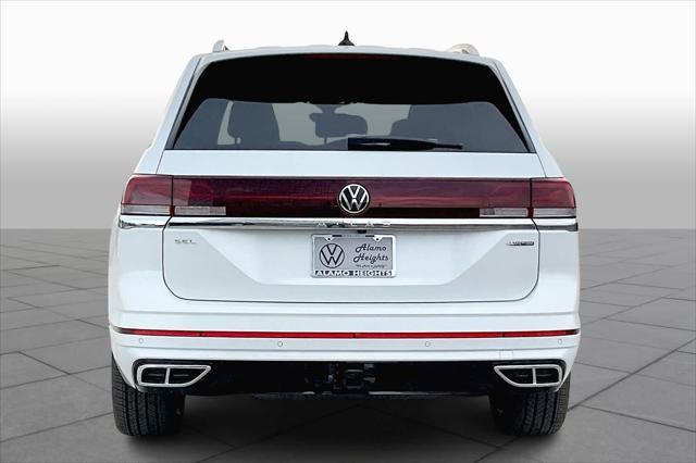 new 2025 Volkswagen Atlas car, priced at $52,769