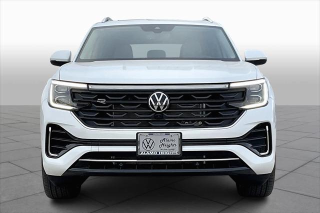 new 2025 Volkswagen Atlas car, priced at $52,769