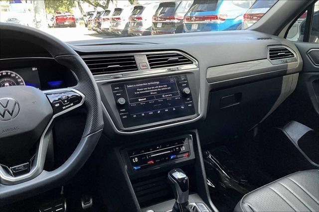 used 2022 Volkswagen Tiguan car, priced at $23,991