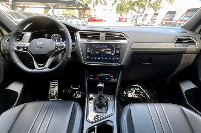 used 2022 Volkswagen Tiguan car, priced at $23,991