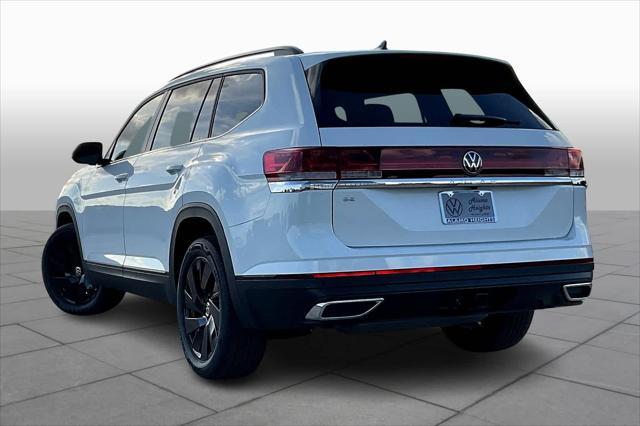 new 2025 Volkswagen Atlas car, priced at $43,904