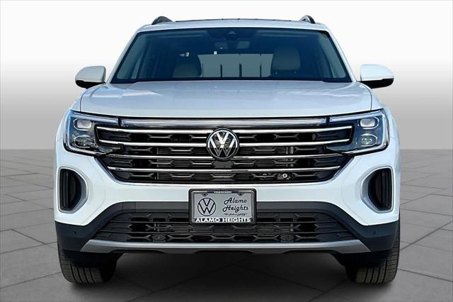 new 2025 Volkswagen Atlas car, priced at $43,904