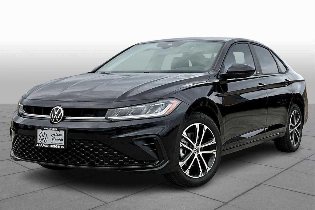 new 2025 Volkswagen Jetta car, priced at $23,926