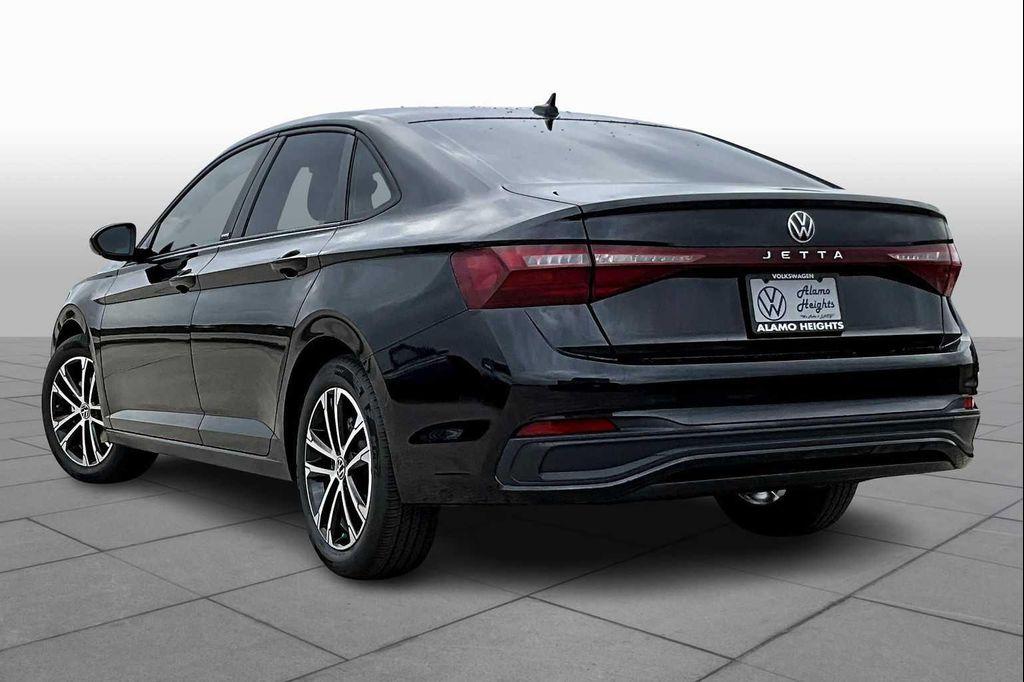 new 2025 Volkswagen Jetta car, priced at $23,926