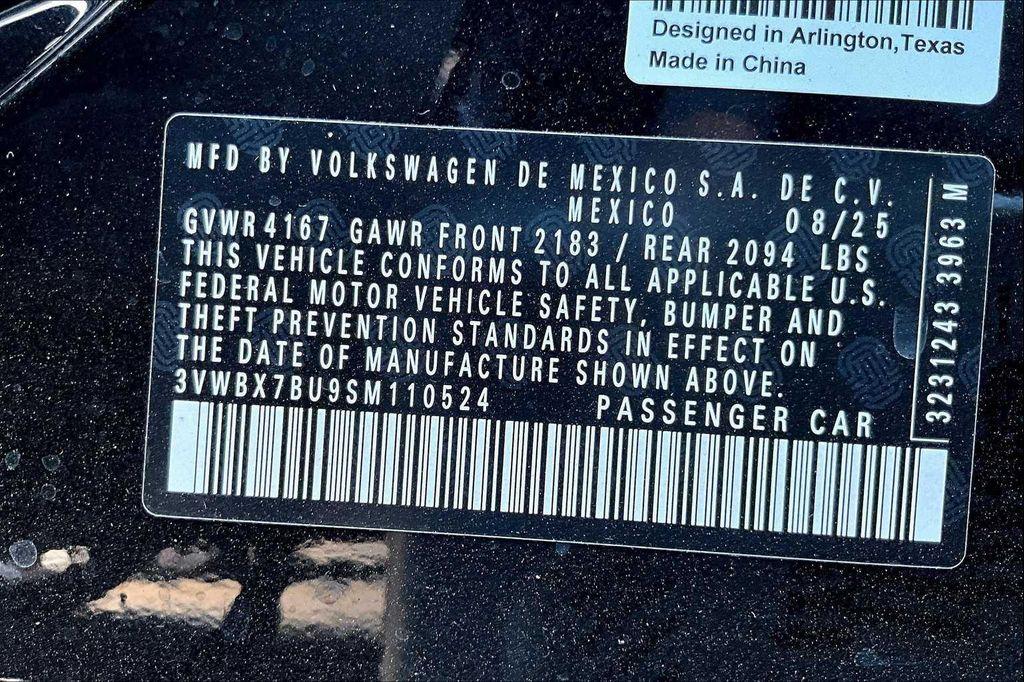 new 2025 Volkswagen Jetta car, priced at $23,926