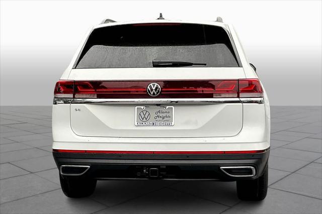 new 2025 Volkswagen Atlas car, priced at $42,614