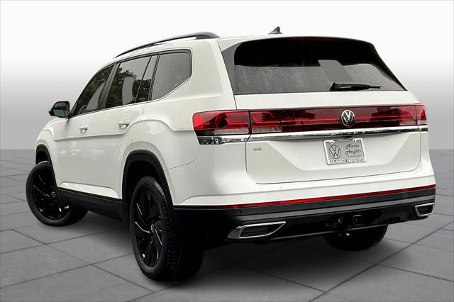 new 2025 Volkswagen Atlas car, priced at $42,614