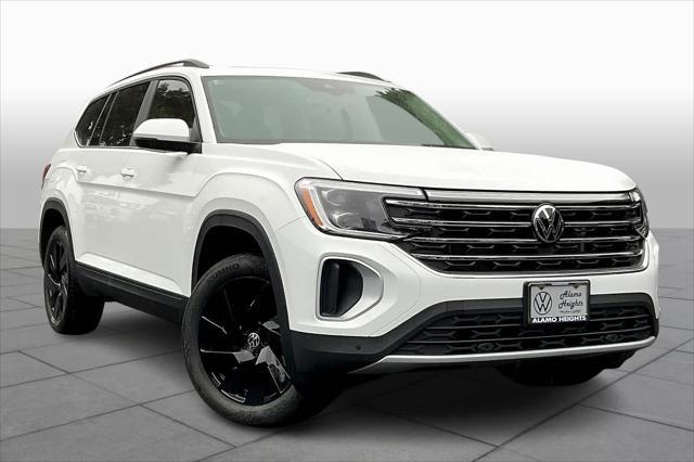 new 2025 Volkswagen Atlas car, priced at $42,614