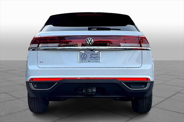 new 2025 Volkswagen Atlas Cross Sport car, priced at $43,252