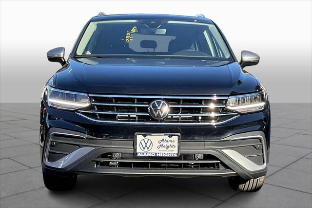 new 2024 Volkswagen Tiguan car, priced at $30,913