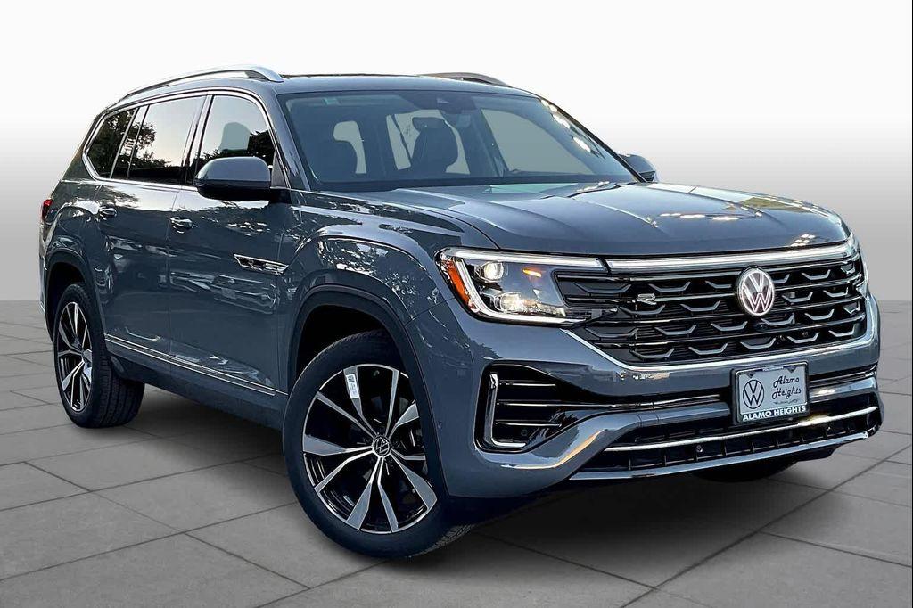 new 2025 Volkswagen Atlas car, priced at $55,061