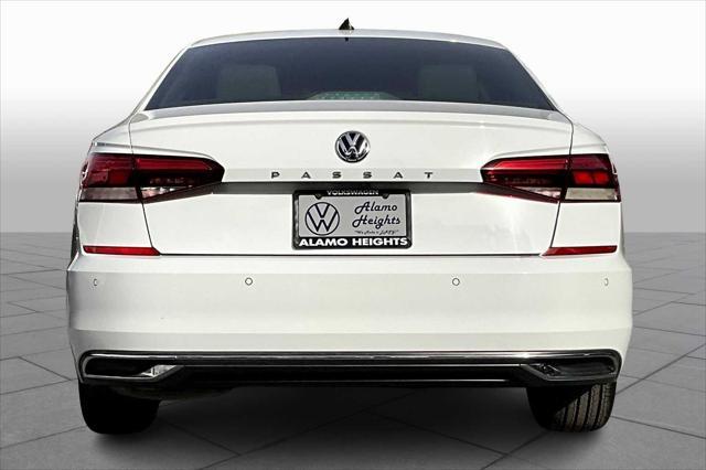 used 2020 Volkswagen Passat car, priced at $21,991