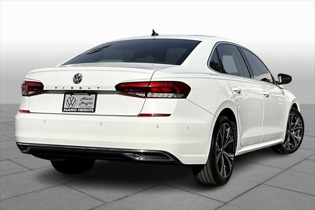 used 2020 Volkswagen Passat car, priced at $21,991