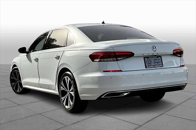 used 2020 Volkswagen Passat car, priced at $21,991