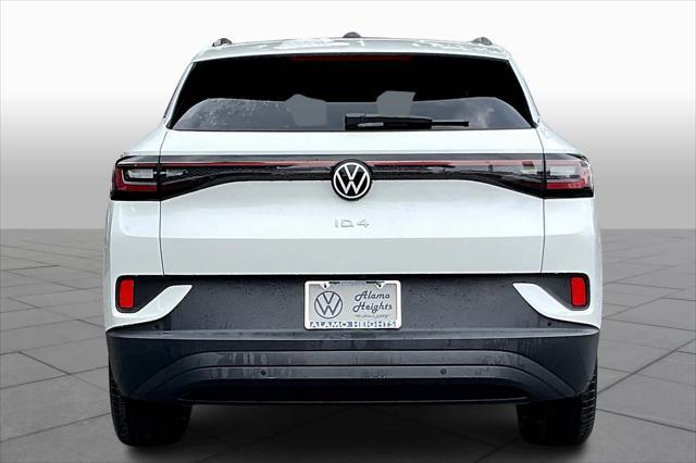 new 2024 Volkswagen ID.4 car, priced at $47,056