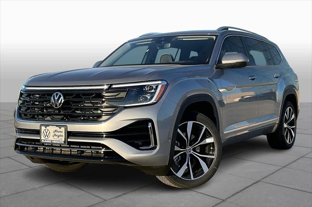 new 2025 Volkswagen Atlas car, priced at $53,439