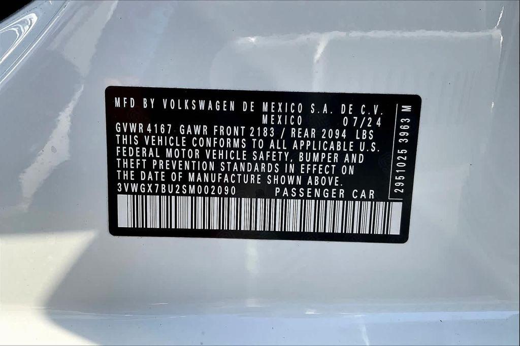 new 2025 Volkswagen Jetta car, priced at $29,096